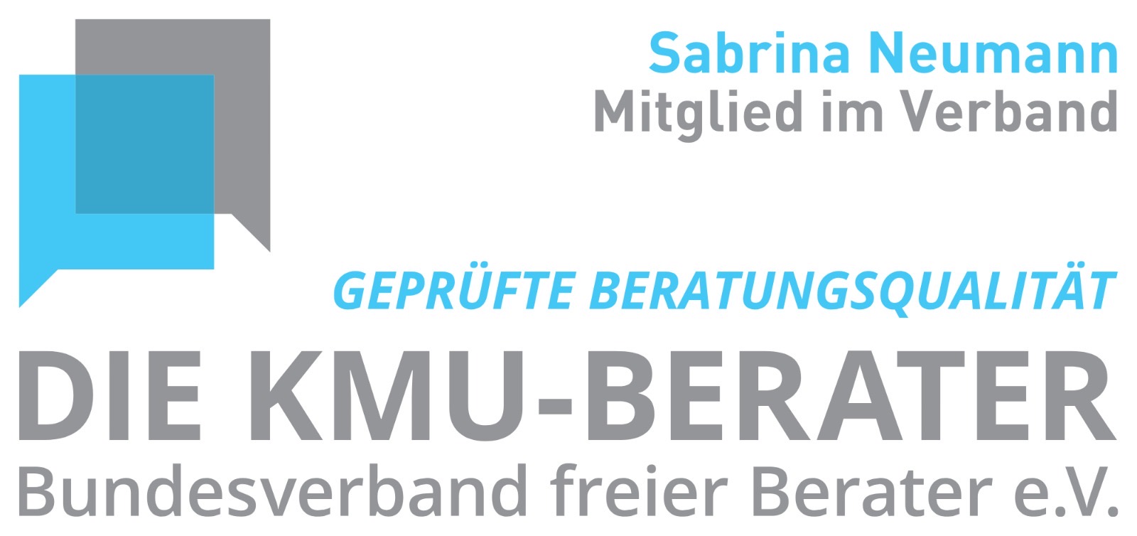 Sabrina Neumann – Mitglied im Verband Die KMU-Berater, Bundesverband freier Berater e.V.